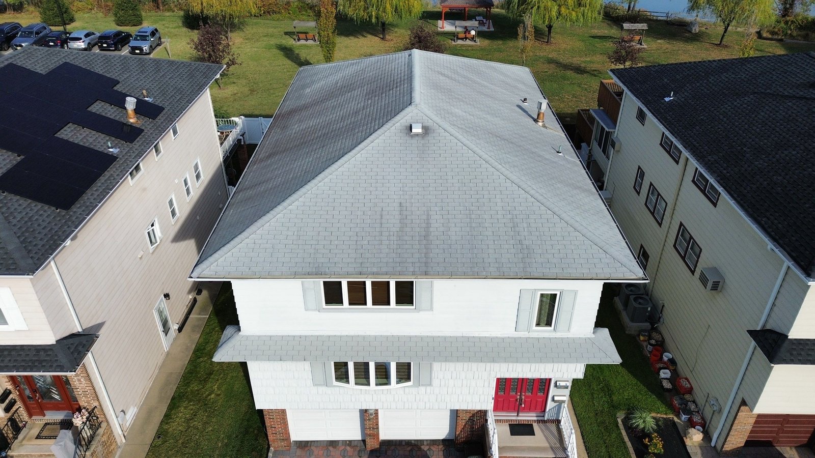 Roofing project before