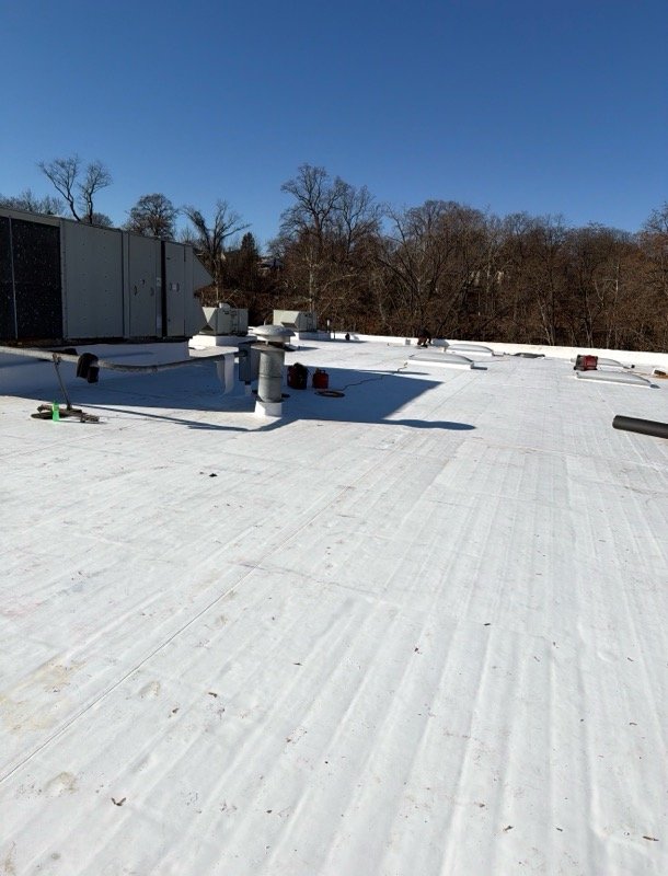 Commercial roof planning and layout